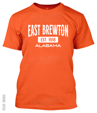 East Brewton, Alabama Athletic T-Shirt