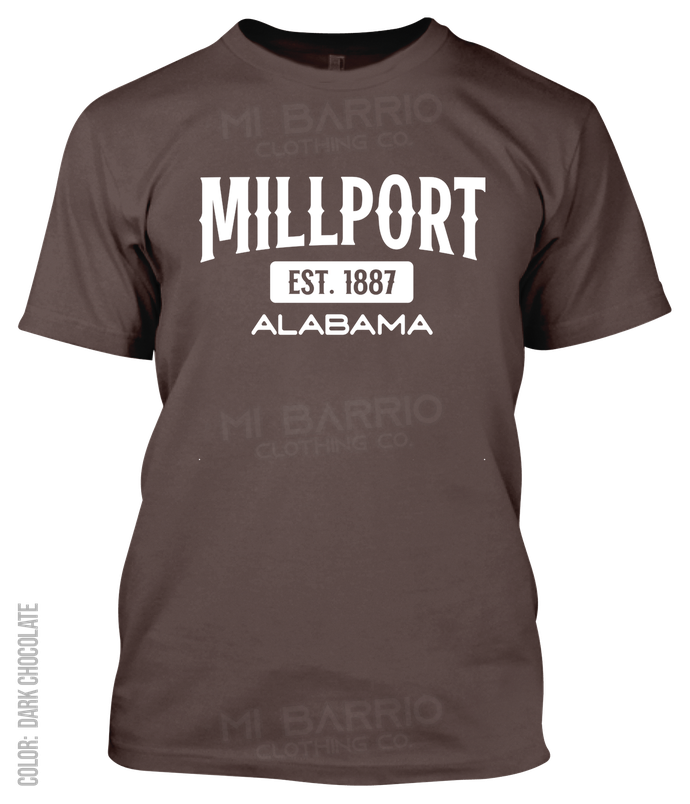 Millport, Alabama Athletic T-Shirt