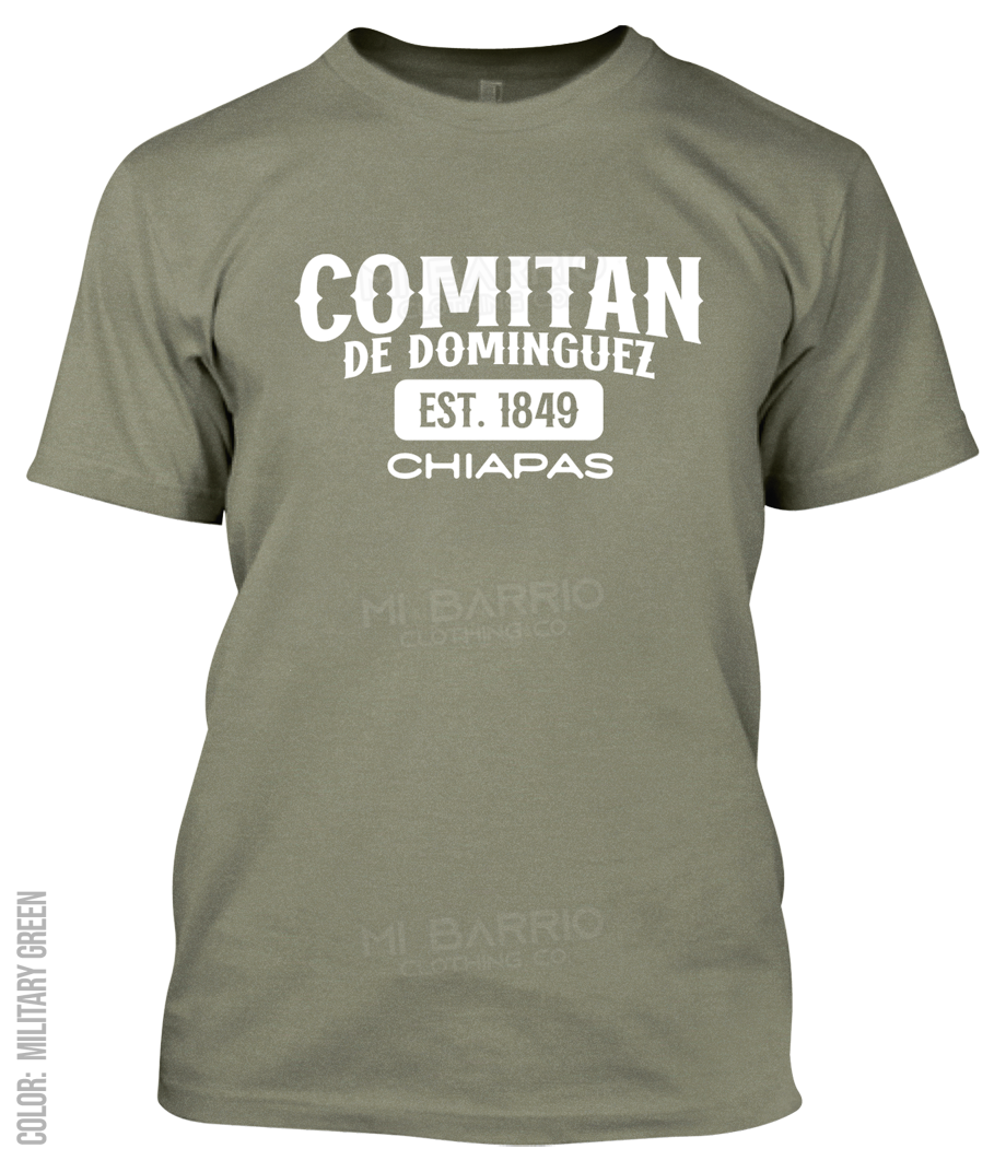 Comitan De Dominguez, Chiapas Athletic T-Shirt