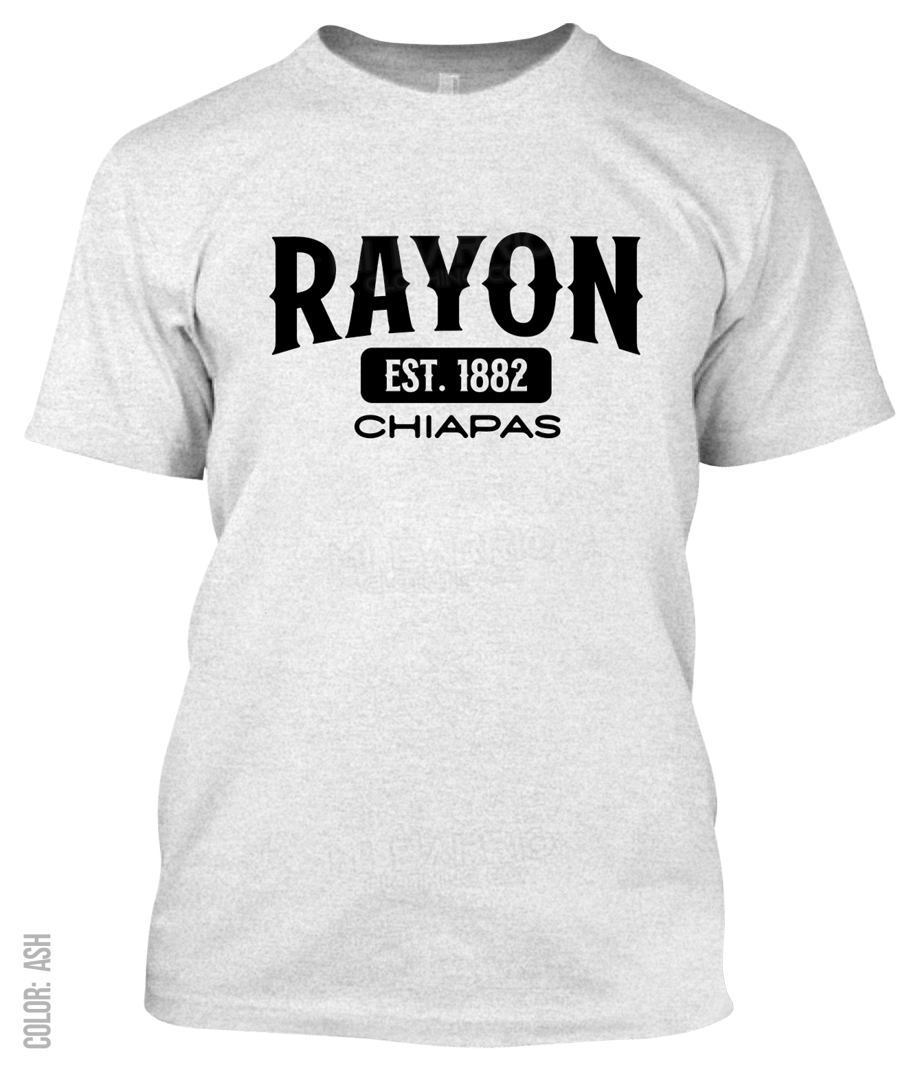 Rayon, Chiapas Athletic T-Shirt