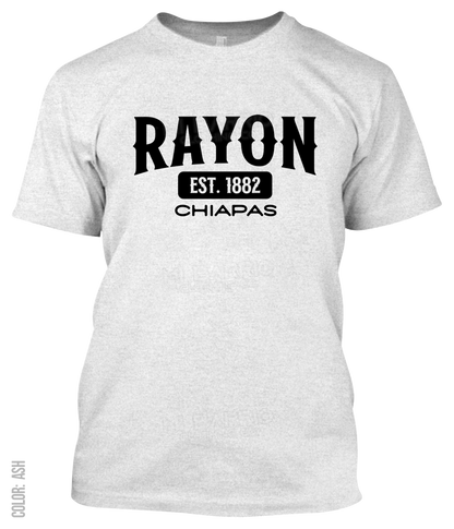 Rayon, Chiapas Athletic T-Shirt