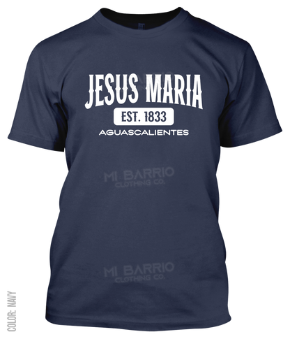 Jesus Maria, Aguascalientes Athletic T-Shirt