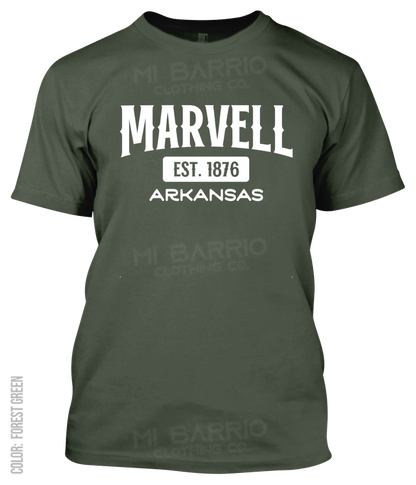 Marvell, Arkansas Athletic T-Shirt