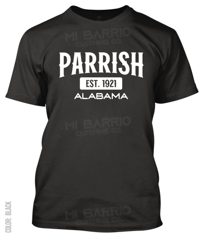 Parrish, Alabama Athletic T-Shirt