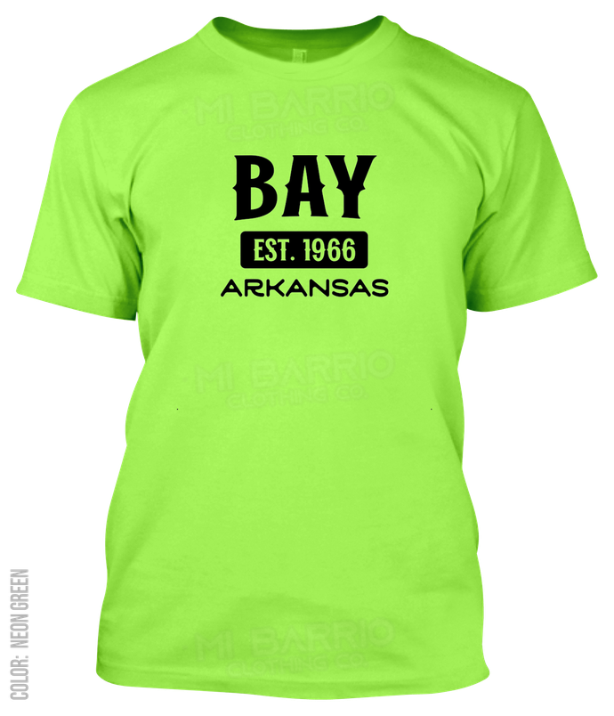 Bay, Arkansas Athletic T-Shirt