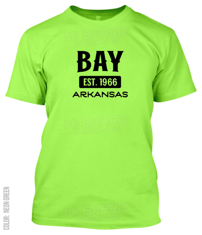 Bay, Arkansas Athletic T-Shirt