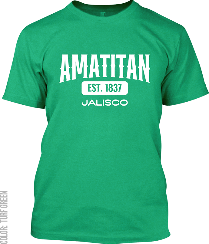 Amatitan, Jalisco Athletic T-Shirt