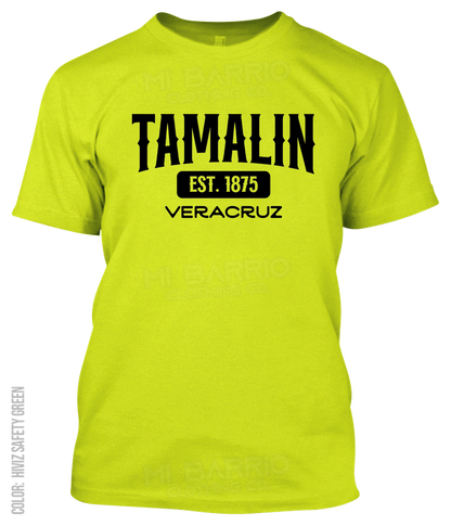 Tamalin, Veracruz Athletic T-Shirt