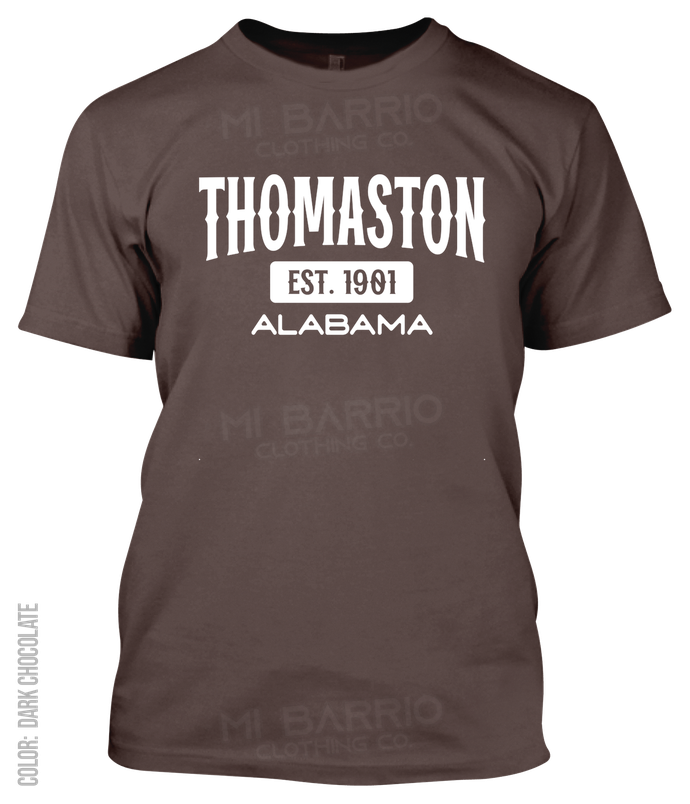 Thomaston, Alabama Athletic T-Shirt