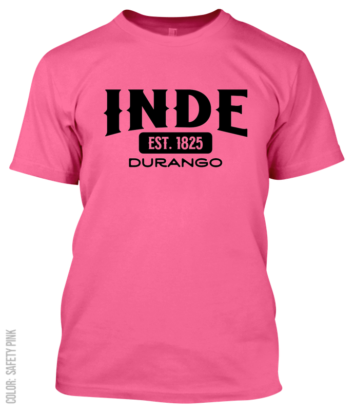 Inde, Durango Athletic T-Shirt