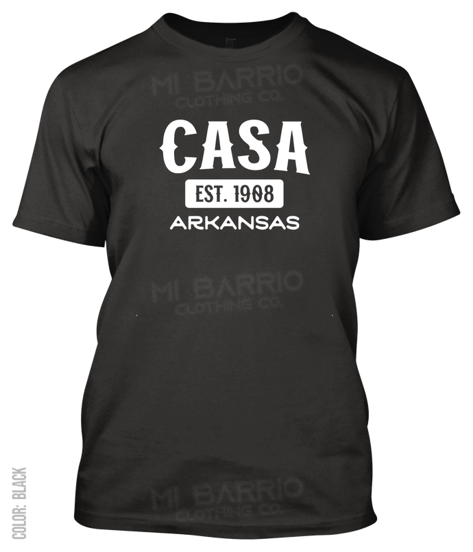 Casa, Arkansas Athletic T-Shirt