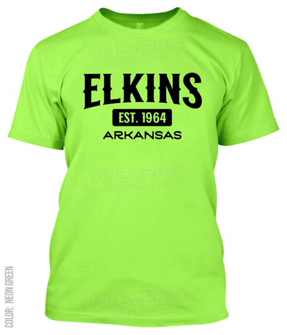 Elkins, Arkansas Athletic T-Shirt