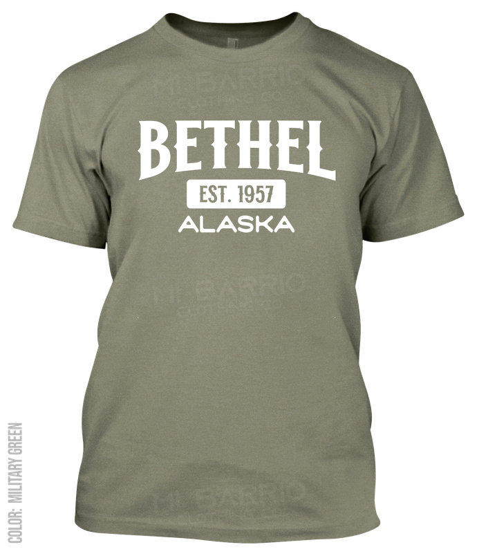Bethel, Alaska Athletic T-Shirt