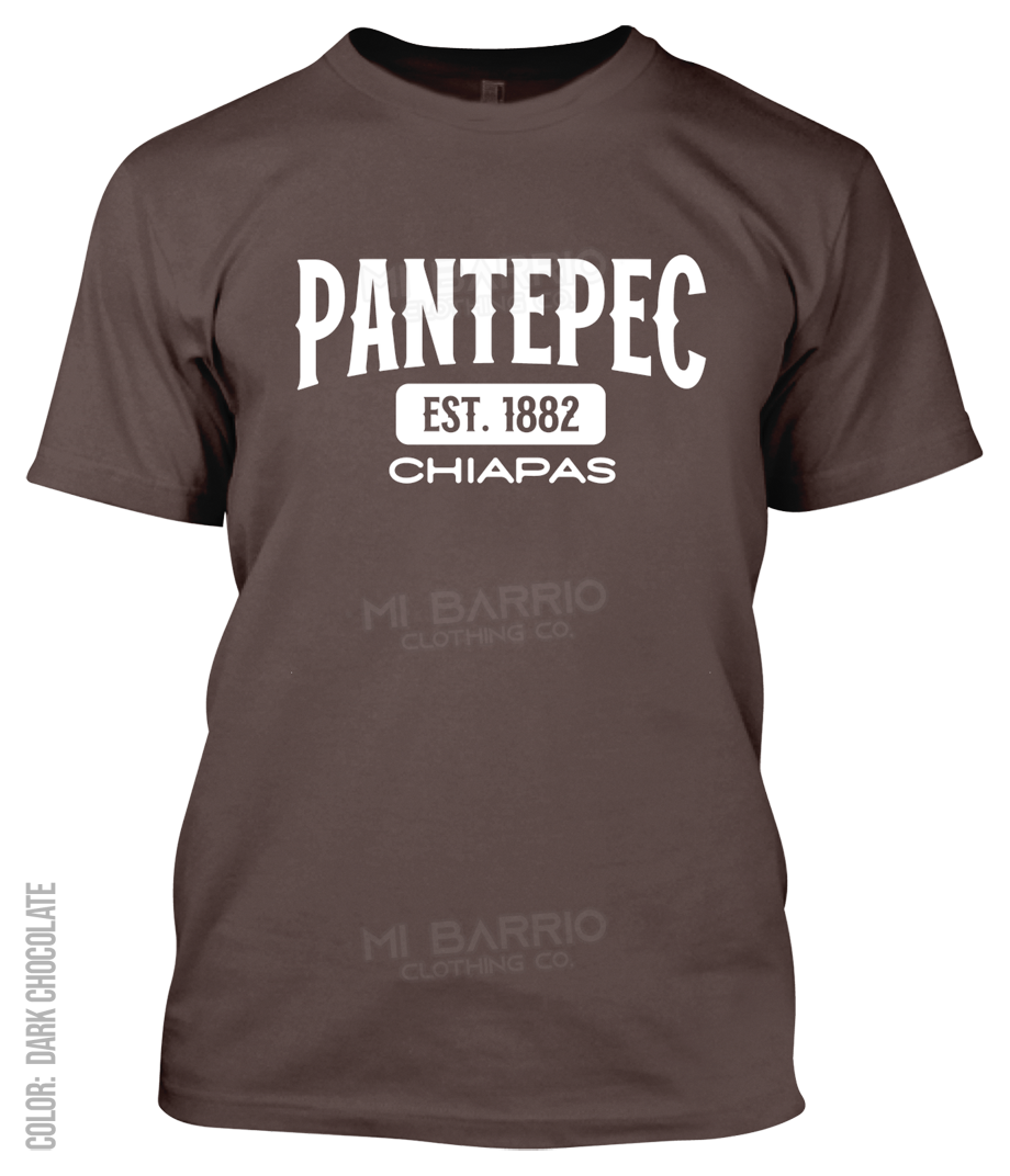 Pantepec, Chiapas Athletic T-Shirt