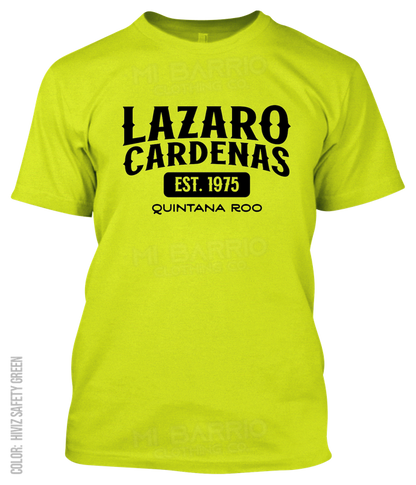 Lazaro Cardenas, Quintana Roo Athletic T-Shirt