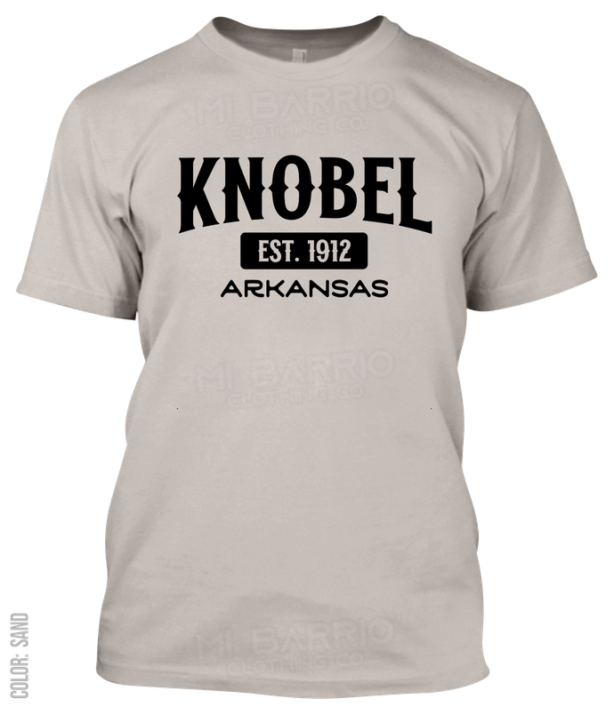 Knobel, Arkansas Athletic T-Shirt