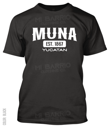 Muna, Yucatan Athletic T-Shirt