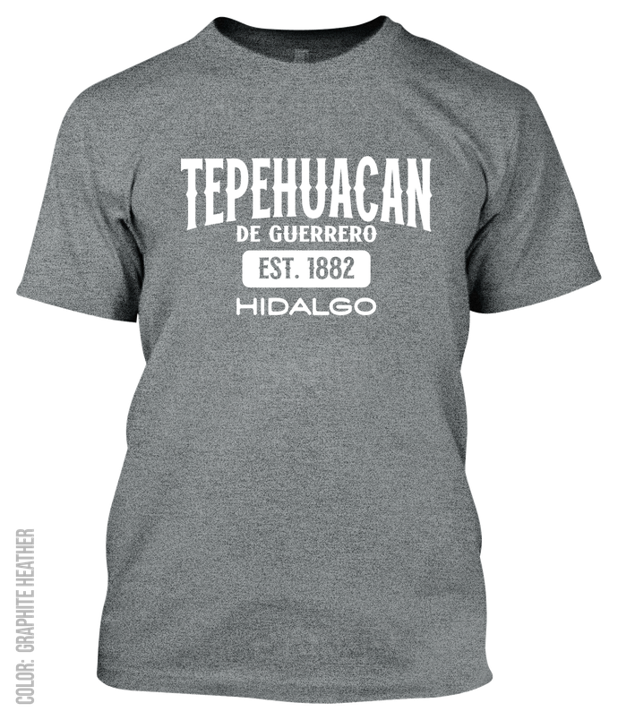 Tepehuacan De Guerrero, Hidalgo Athletic T-Shirt
