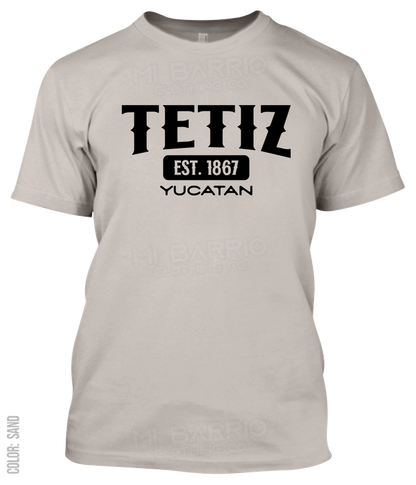 Tetiz, Yucatan Athletic T-Shirt