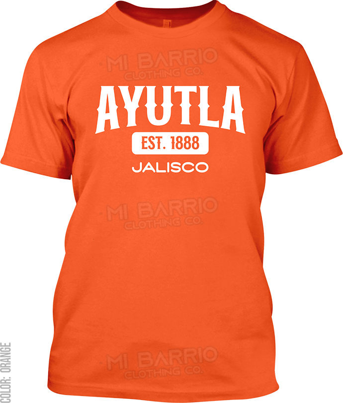 Ayutla, Jalisco Signature T-Shirt