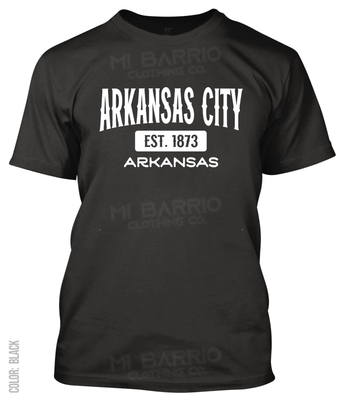 Arkansas City, Arkansas Athletic T-Shirt