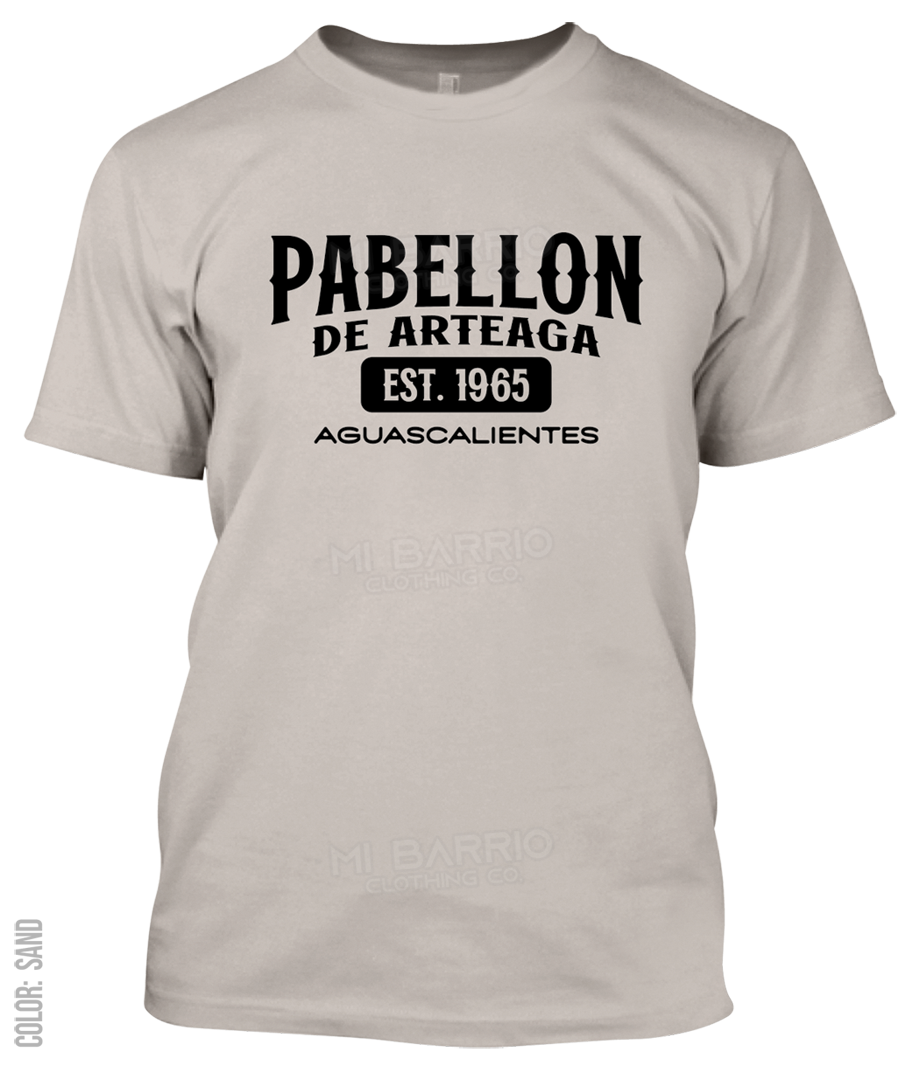 Pabellon De Arteaga, Aguascalientes Athletic T-Shirt