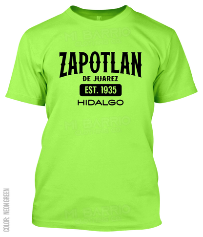 Zapotlan De Juarez, Hidalgo Athletic T-Shirt