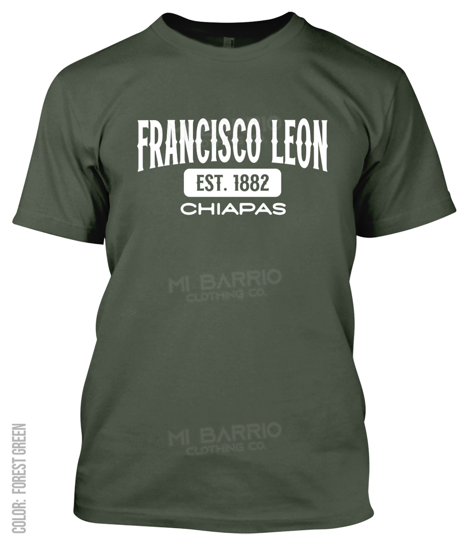 Francisco Leon, Chiapas Athletic T-Shirt