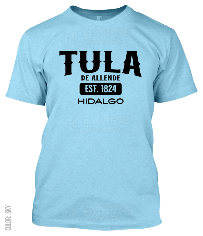Tula De Allende, Hidalgo Athletic T-Shirt