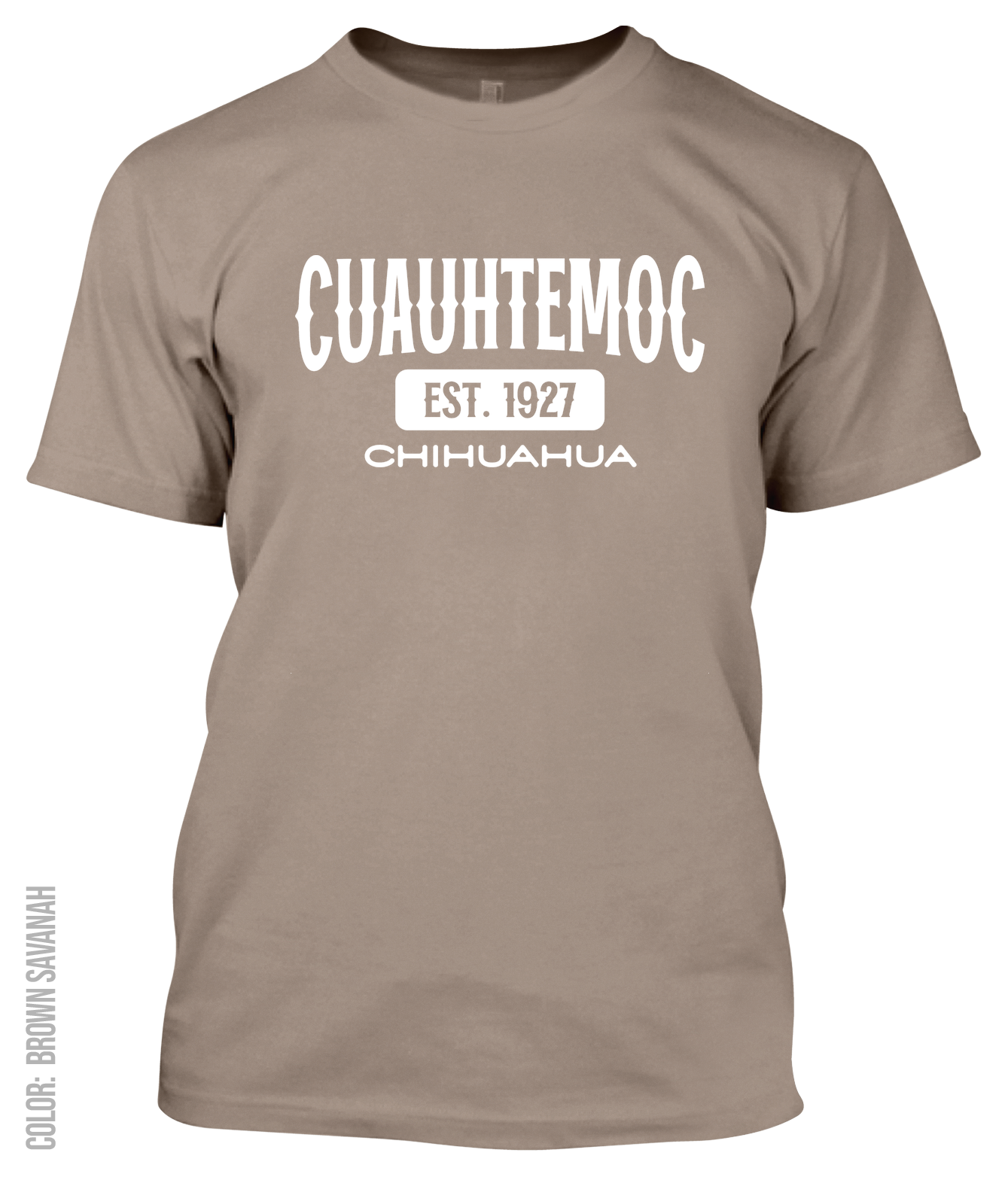 Cuauhtemoc, Chihuahua Athletic T-Shirt