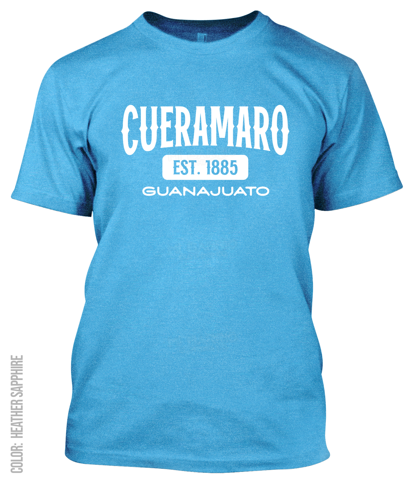 Cueramaro, Guanajuato Athletic T-Shirt