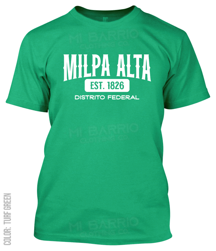 Milpa Alta, Ciudad De Mexico Athletic T-Shirt