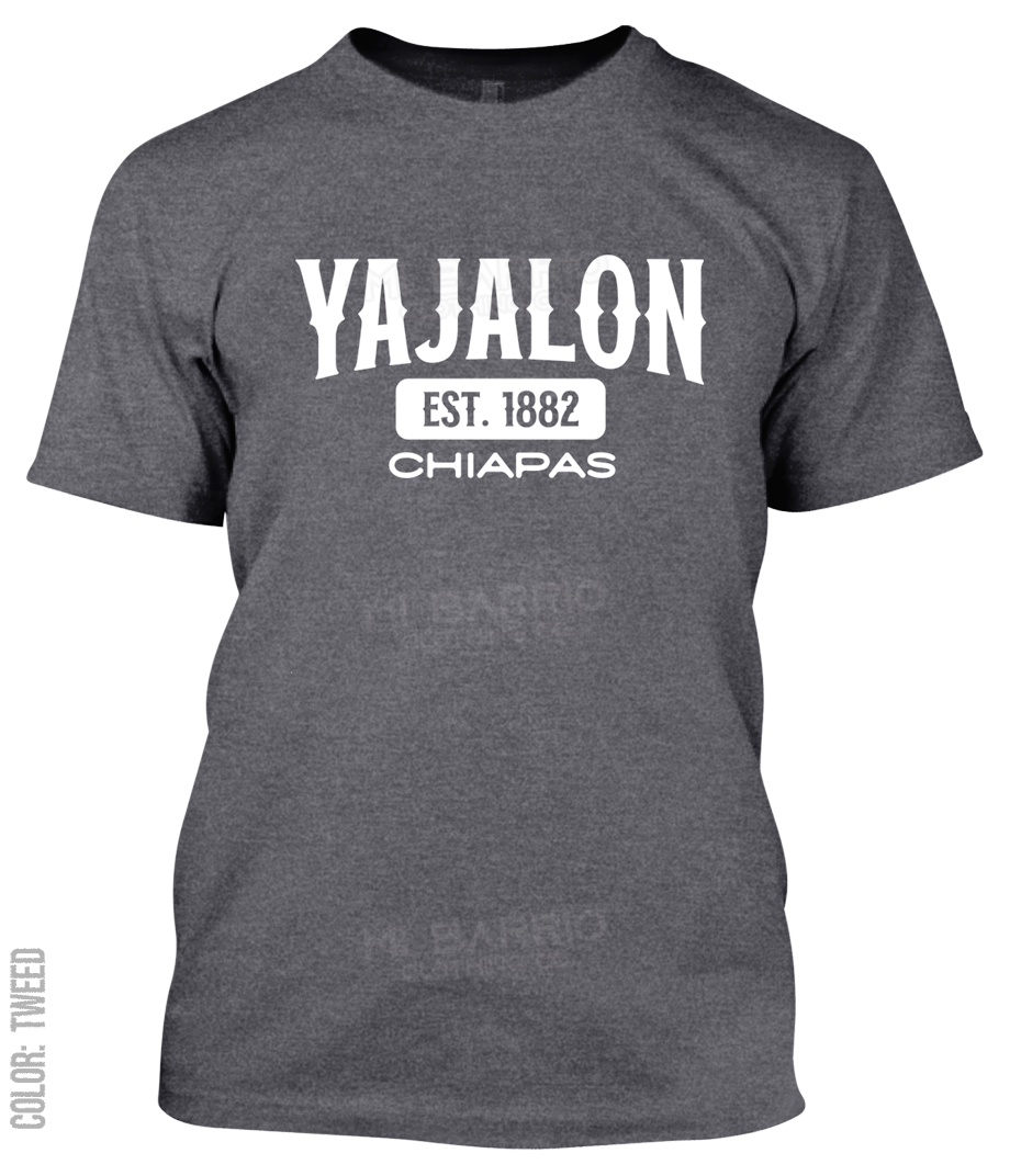 Yajalon, Chiapas Athletic T-Shirt