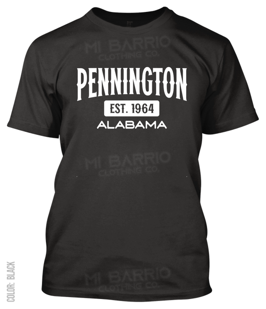 Pennington, Alabama Athletic T-Shirt