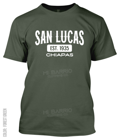 San Lucas, Chiapas Athletic T-Shirt