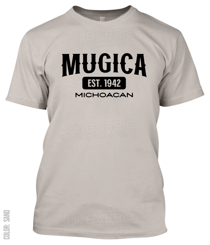 Mugica, Michoacan Athletic T-Shirt