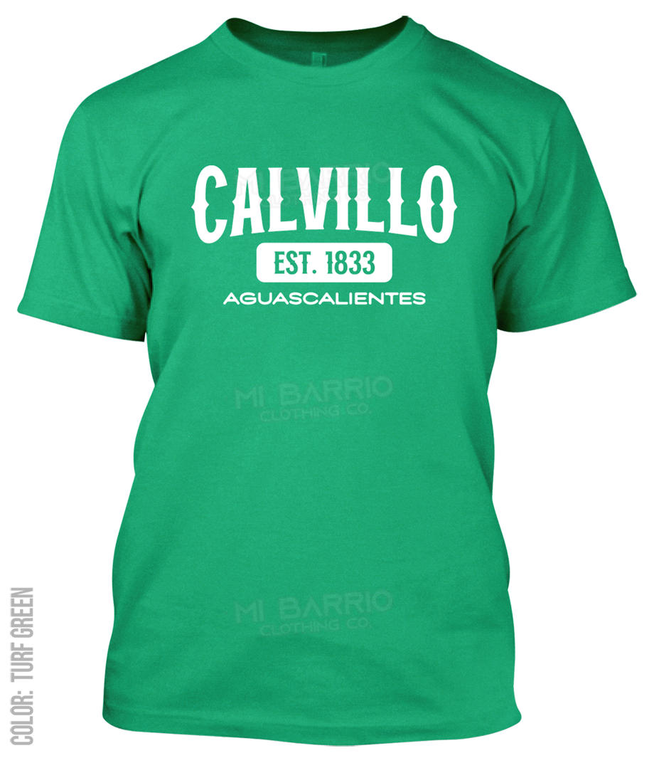 Calvillo, Aguascalientes Athletic T-Shirt