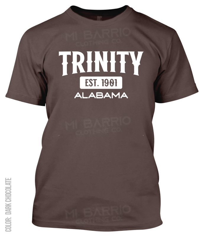 Trinity, Alabama Athletic T-Shirt