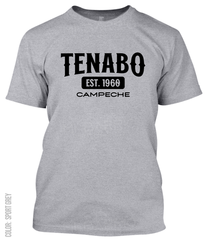 Tenabo, Campeche Athletic T-Shirt