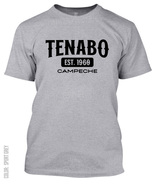 Tenabo, Campeche Athletic T-Shirt
