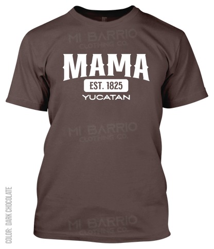 Mama, Yucatan Athletic T-Shirt