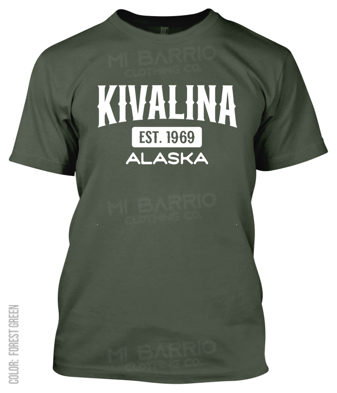Kivalina, Alaska Athletic T-Shirt
