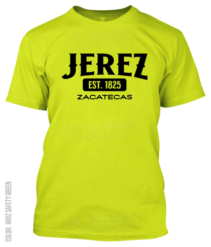 Jerez, Zacatecas Athletic T-Shirt
