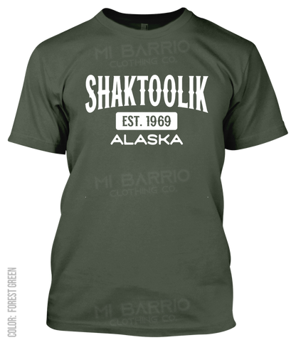 Shaktoolik, Alaska Athletic T-Shirt
