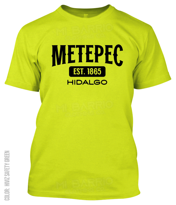 Metepec, Hidalgo Athletic T-Shirt