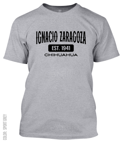 Ignacio Zaragoza, Chihuahua Athletic T-Shirt