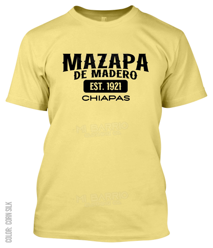 Mazapa De Madero, Chiapas Athletic T-Shirt