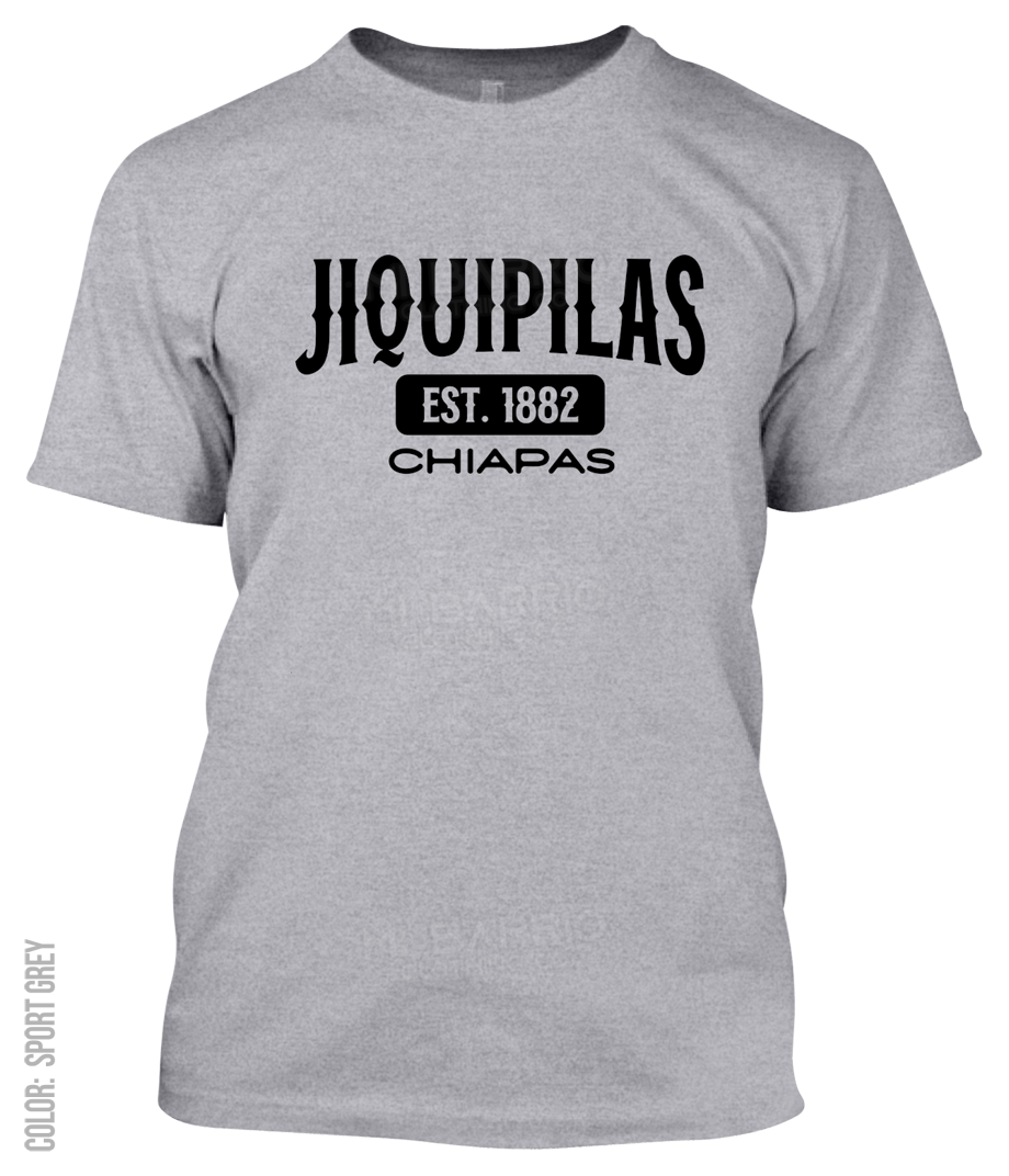 Jiquipilas, Chiapas Athletic T-Shirt