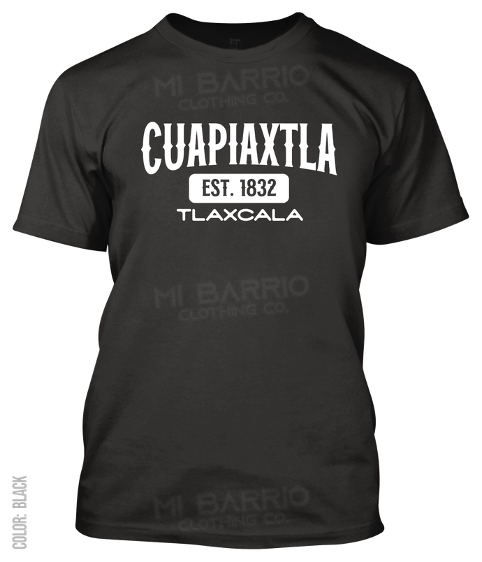 Cuapiaxtla, Tlaxcala Athletic T-Shirt
