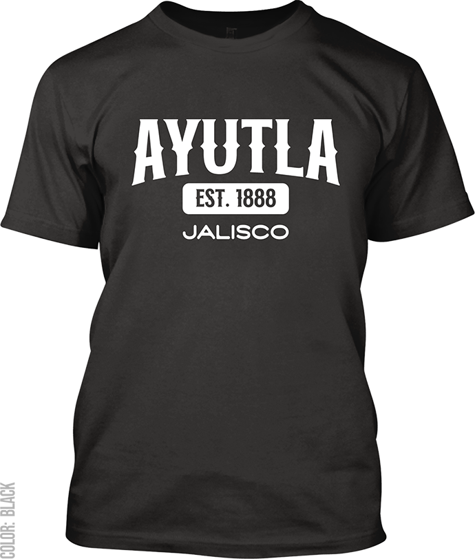 Ayutla, Jalisco Athletic T-Shirt